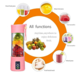Gray Go Away Portable 6-Blade Rechargeable Juicer Blender - Image 7