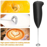 Gray Go Away Electric Coffee Beater & Milk Frother - Image 2