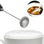 Gray Go Away Electric Coffee Beater & Milk Frother - Image 3