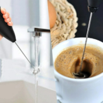 Gray Go Away Electric Coffee Beater & Milk Frother - Image 4
