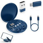 Gray Go Away Multi-Device Data Cable Set - Image 2