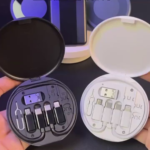 Gray Go Away Multi-Device Data Cable Set