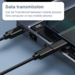 Gray Go Away Multi-Device Data Cable Set - Image 3