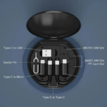 Gray Go Away Multi-Device Data Cable Set - Image 6