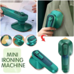 Gray Go Away Portable Mini Steam Iron for Home & Travel