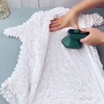 Gray Go Away Portable Mini Steam Iron for Home & Travel - Image 2