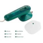 Gray Go Away Portable Mini Steam Iron for Home & Travel - Image 6