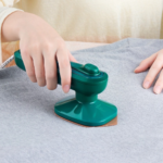 Gray Go Away Portable Mini Steam Iron for Home & Travel - Image 8