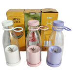 Gray Go Away Portable Mini Juicer Blender - Image 3