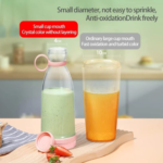 Gray Go Away Portable Mini Juicer Blender - Image 5
