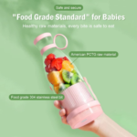 Gray Go Away Portable Mini Juicer Blender - Image 6