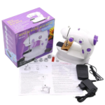 Gray Go Away Portable Mini Sewing Machine - Image 3