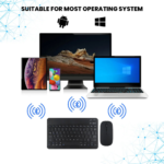 Gray Go Away Wireless Mouse & Keyboard Combo Kit - Image 3