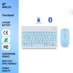 Gray Go Away Wireless Mouse & Keyboard Combo Kit - Image 4