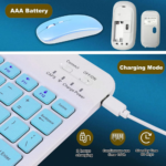 Gray Go Away Wireless Mouse & Keyboard Combo Kit