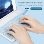 Gray Go Away Wireless Mouse & Keyboard Combo Kit - Image 6