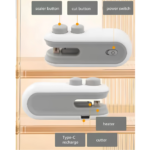 Gray Go Away Portable Mini Heat Packet Sealer - Image 4