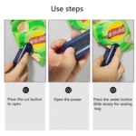 Gray Go Away Portable Mini Heat Packet Sealer - Image 5