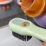 Gray Go Away Multi-Purpose Shoe Cleaning Brush - Image 7
