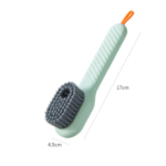 Gray Go Away Multi-Purpose Shoe Cleaning Brush - Image 6