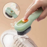 Gray Go Away Multi-Purpose Shoe Cleaning Brush - Image 5