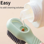 Gray Go Away Multi-Purpose Shoe Cleaning Brush - Image 4