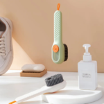 Gray Go Away Multi-Purpose Shoe Cleaning Brush - Image 2